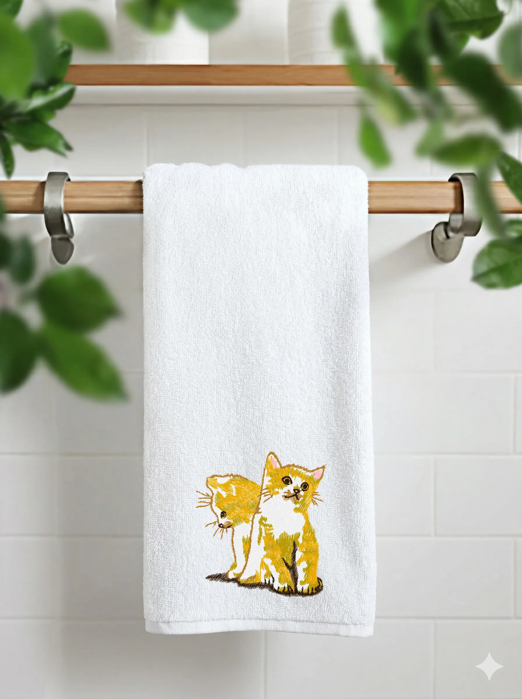 Два рыжих котёнка (миниатюра 11)