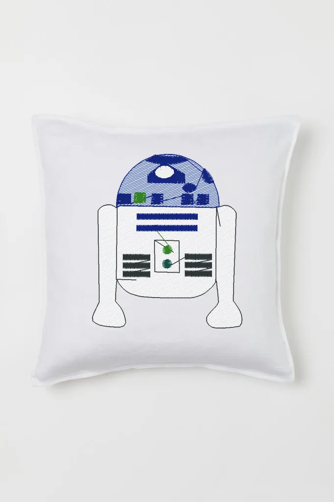 Космический робот R2 (миниатюра 2)
