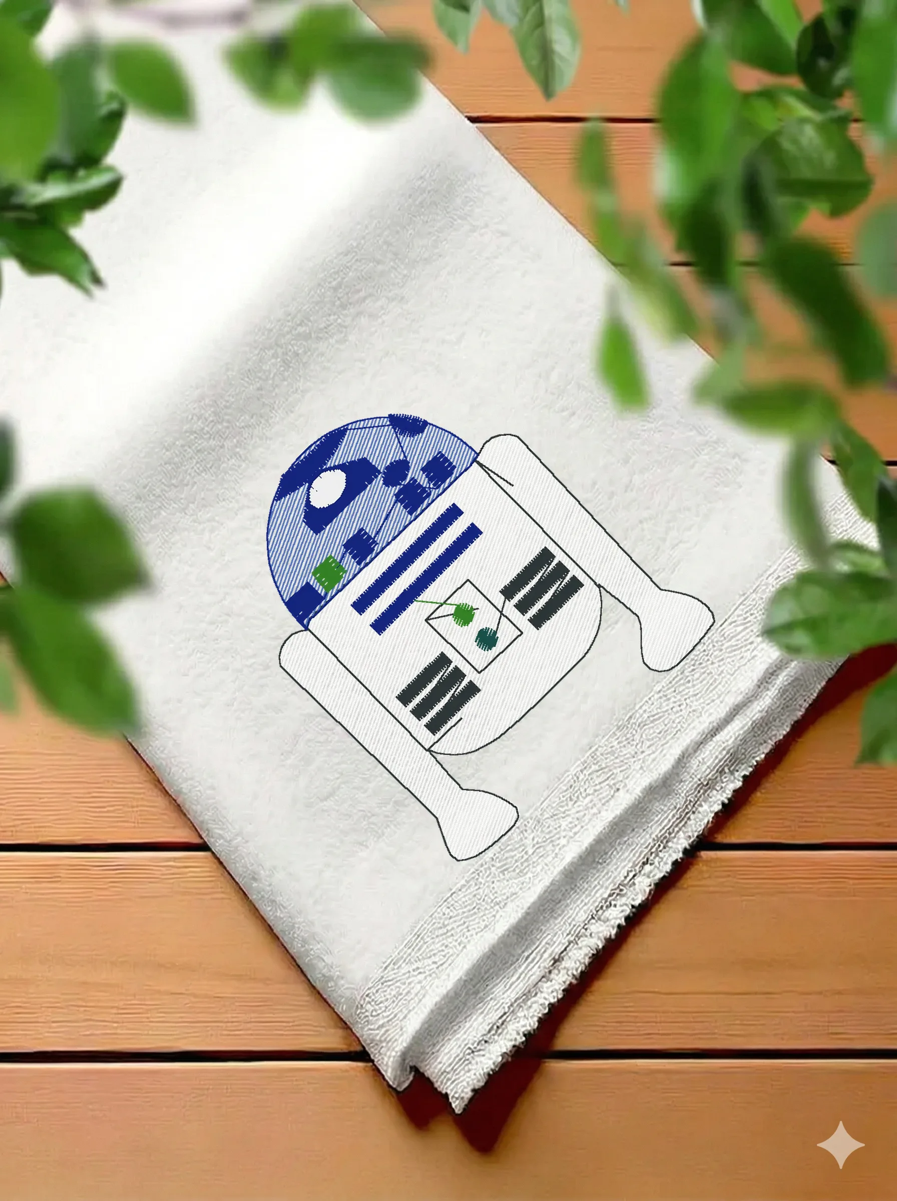 Космический робот R2 (миниатюра 7)