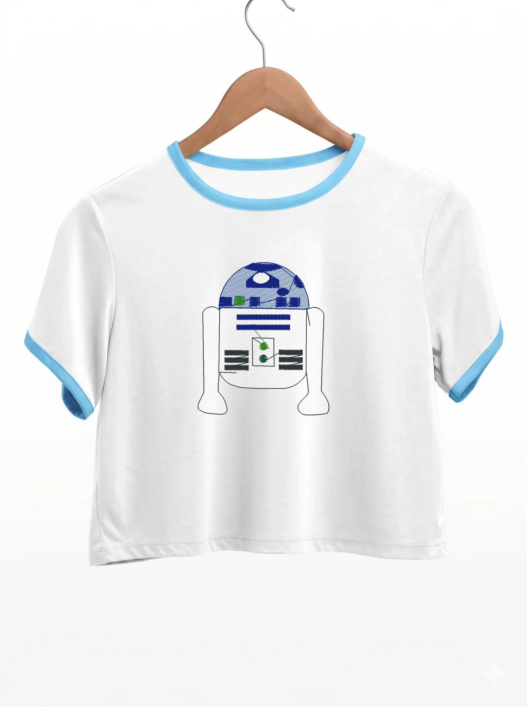 Космический робот R2 (миниатюра 9)