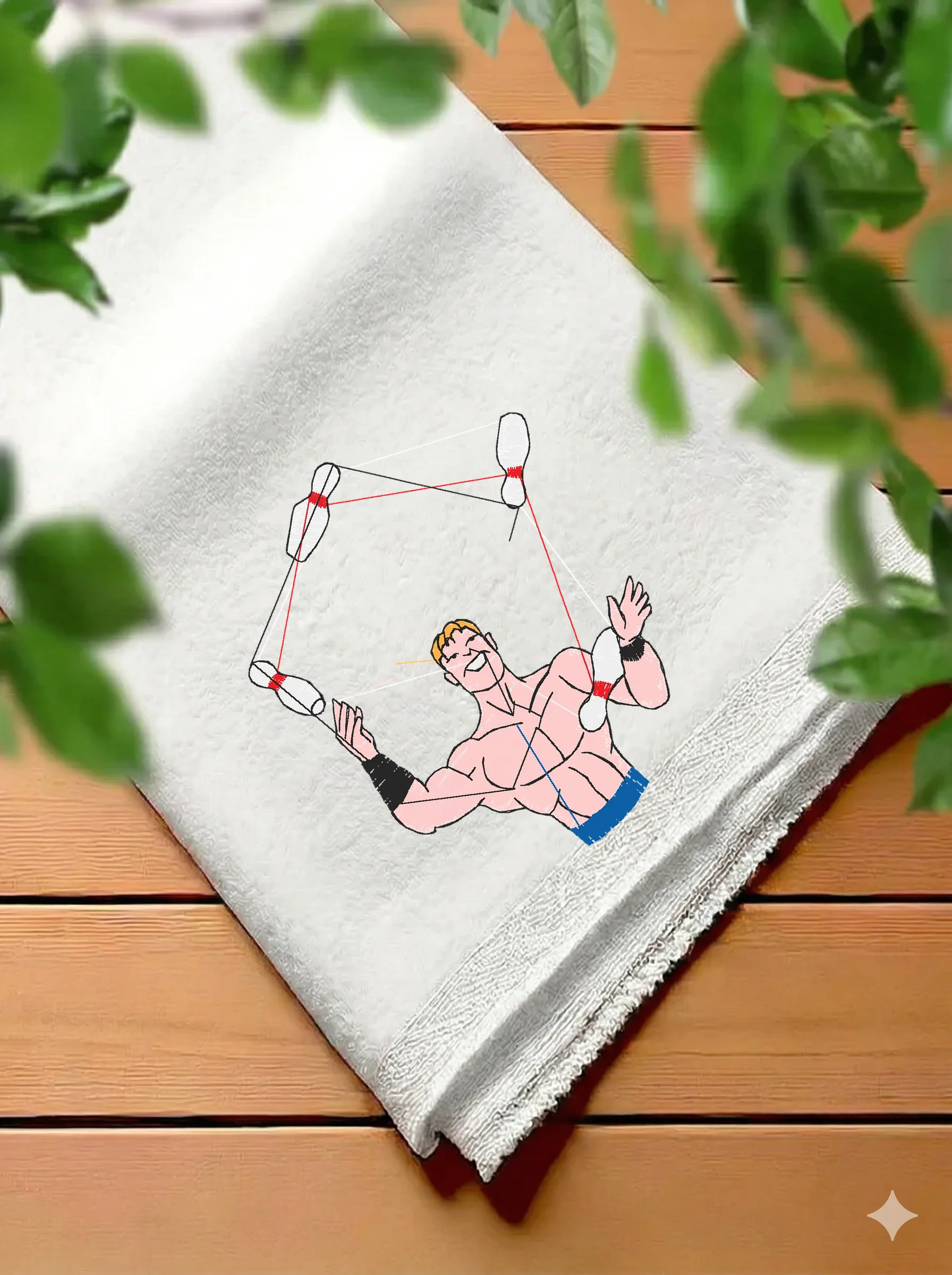 Силач-жонглер (миниатюра 7)