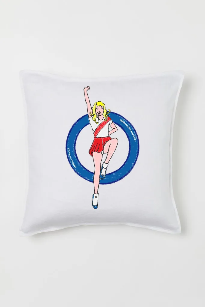 Девушка чирлидер (миниатюра 2)