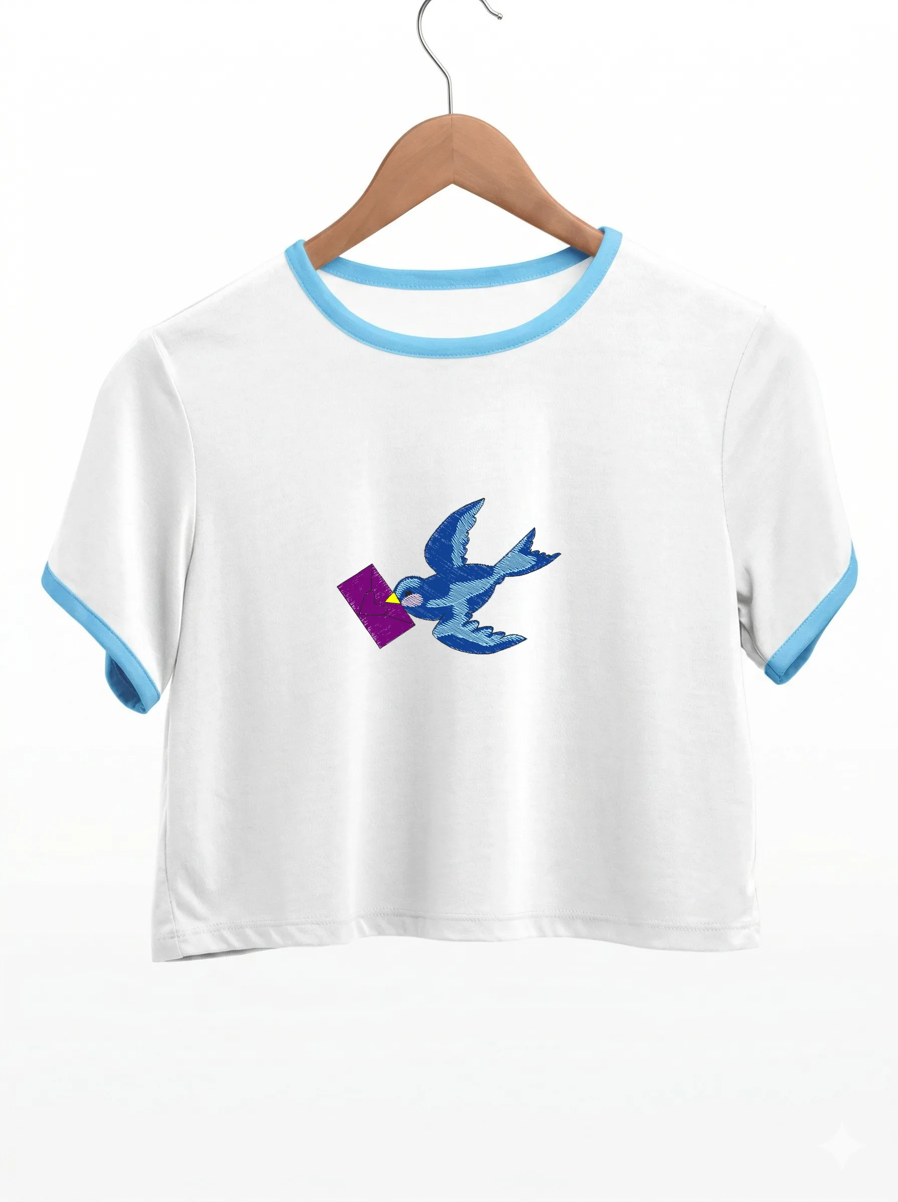 Птица с любовным письмом (миниатюра 9)
