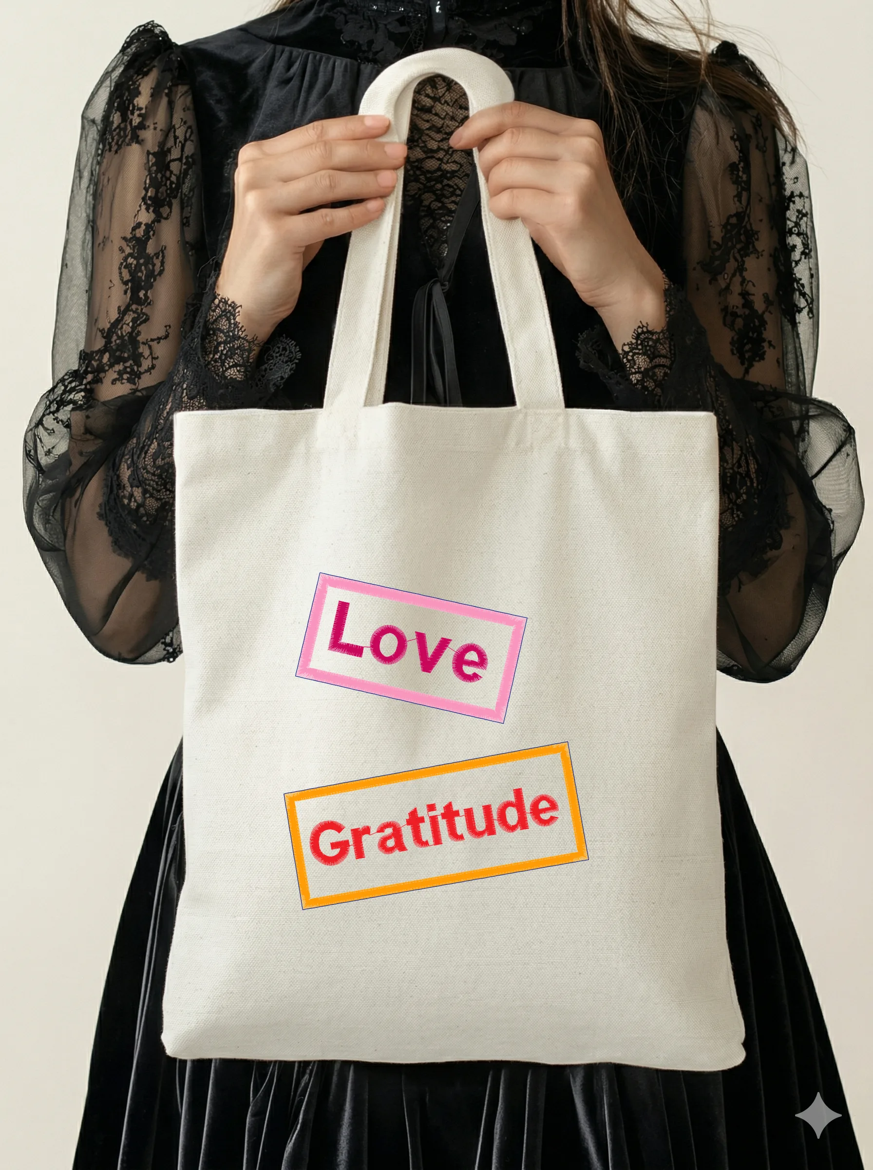Надписи Love и Gratitude (миниатюра 5)