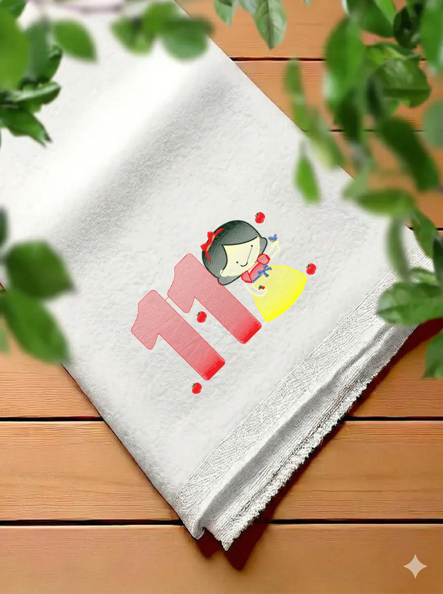 Белоснежка и цифра 11 (миниатюра 7)