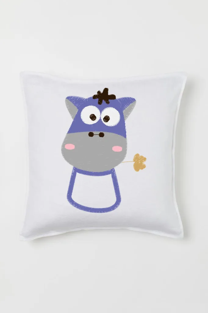 Ослик с клевером (миниатюра 2)