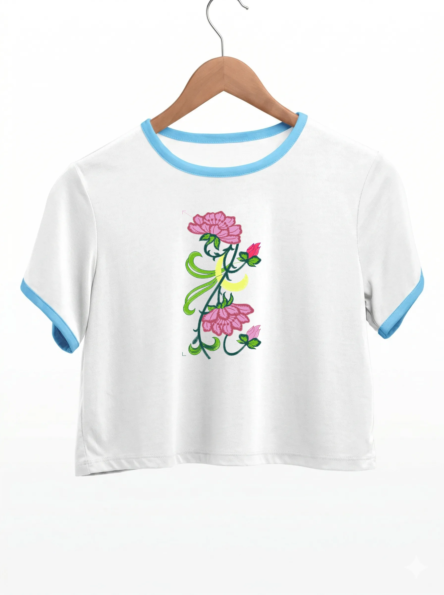 Изящный цветочный орнамент (миниатюра 9)