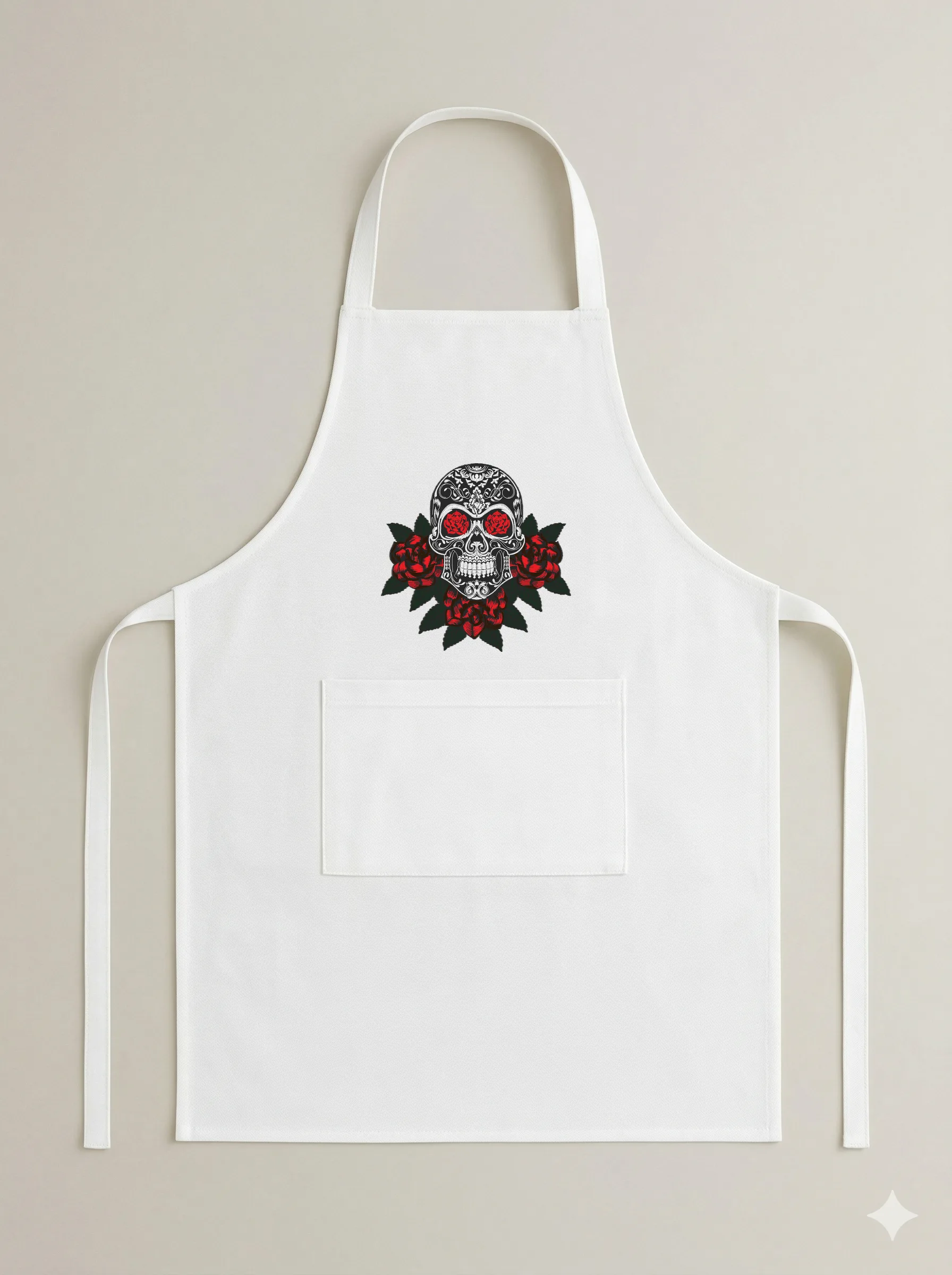 Сахарный череп с розами (миниатюра 6)