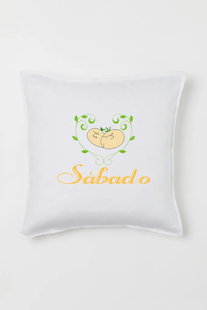 Декоративная надпись Sábado (миниатюра 2)