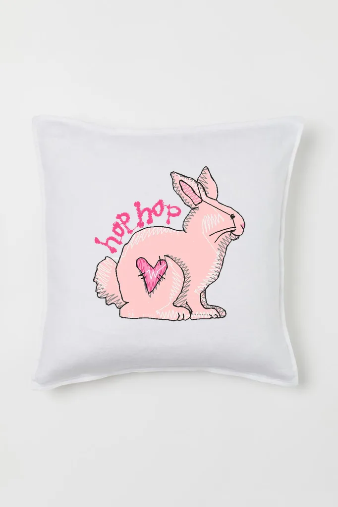 Розовый зайчик Hop Hop (миниатюра 2)