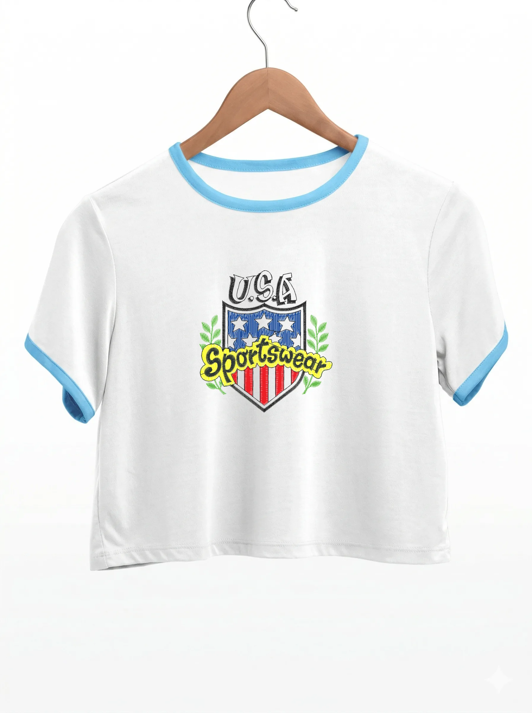 Спортивная эмблема USA (миниатюра 9)