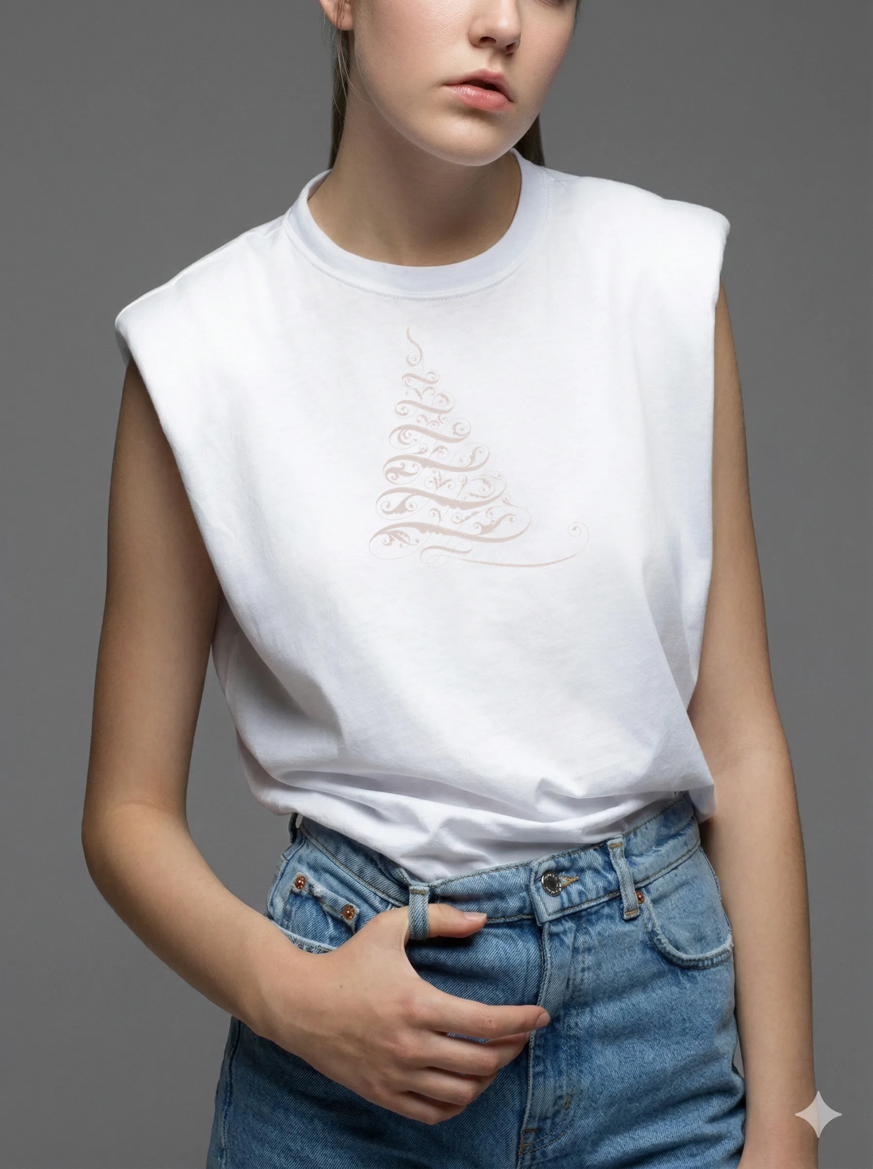 Ажурная новогодняя ель (миниатюра 8)