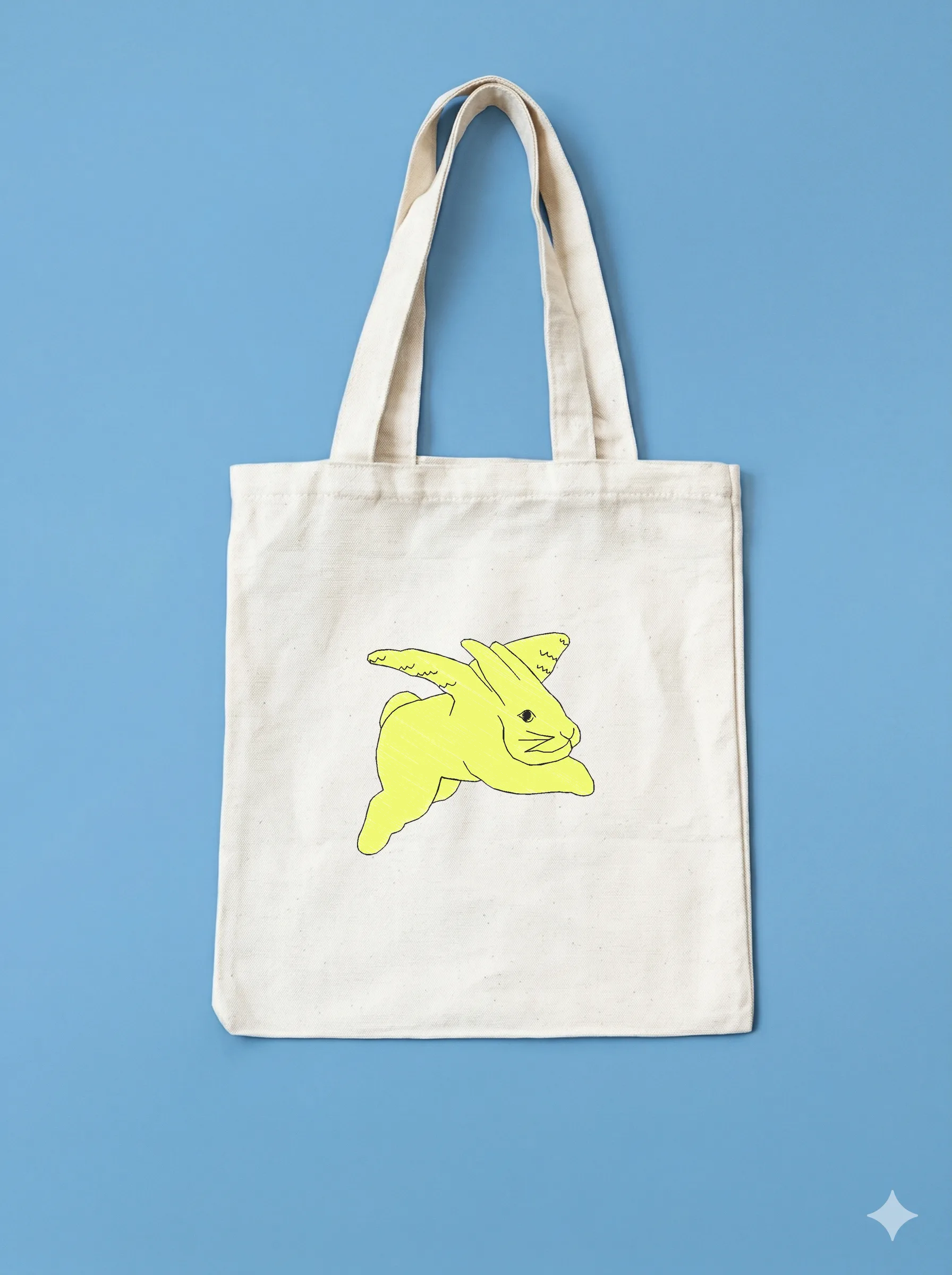Сказочный крылатый кролик (миниатюра 10)