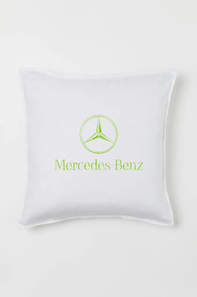 Логотип Mercedes-Benz (миниатюра 2)
