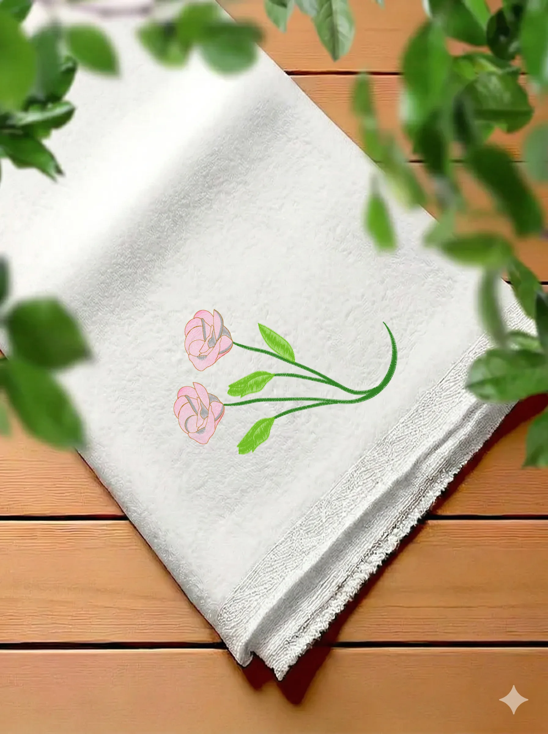Нежные розовые бутоны (миниатюра 7)