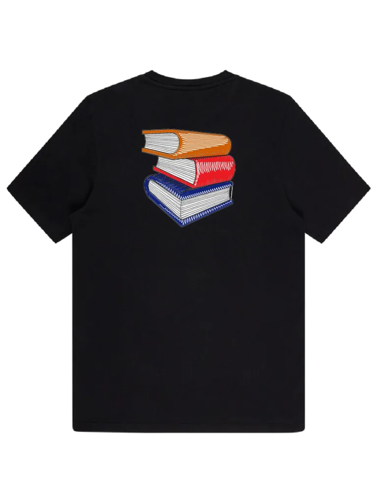 Стопка ярких книг (миниатюра 4)