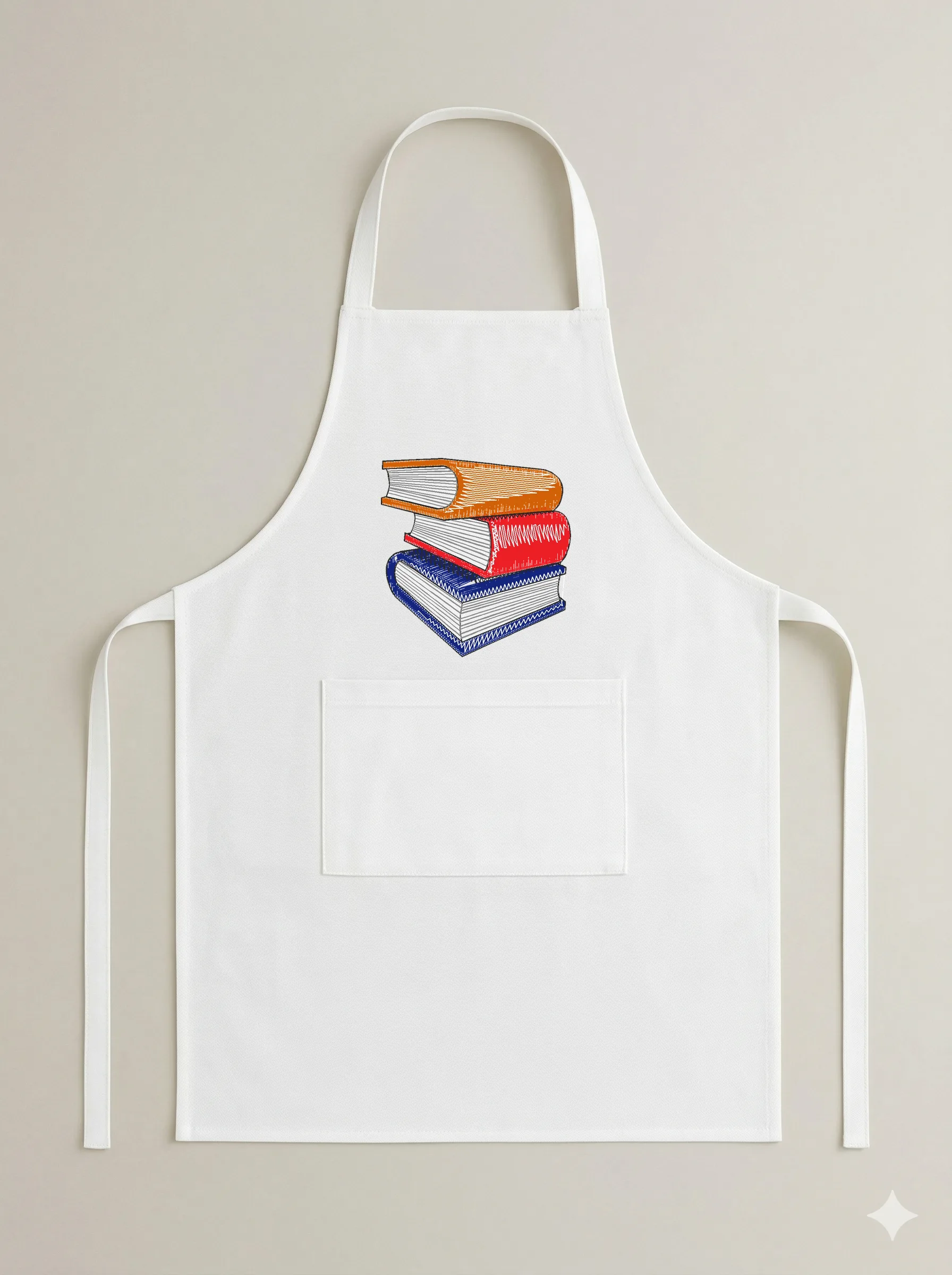 Стопка ярких книг (миниатюра 6)