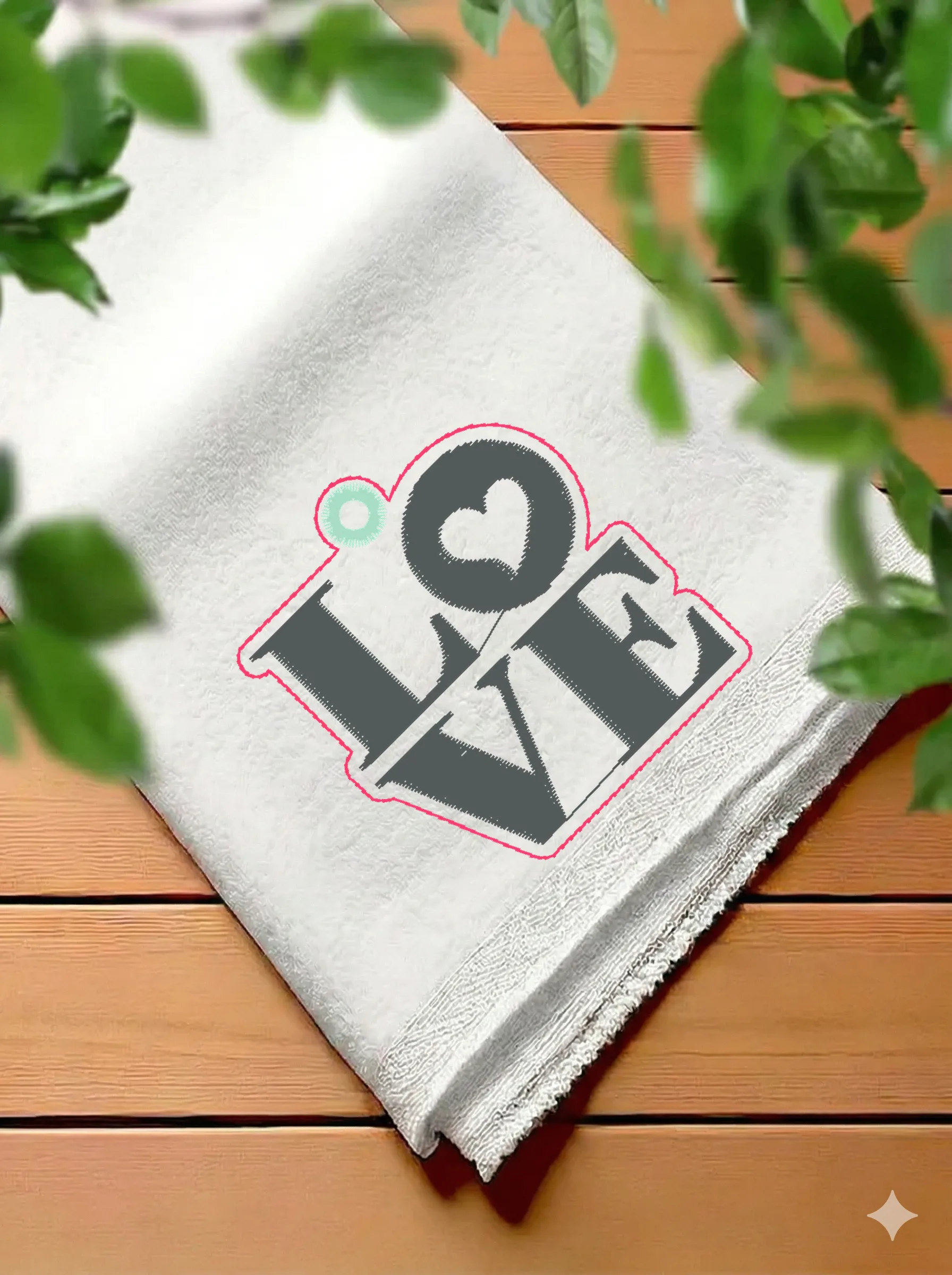 Бирка с надписью LOVE (миниатюра 7)