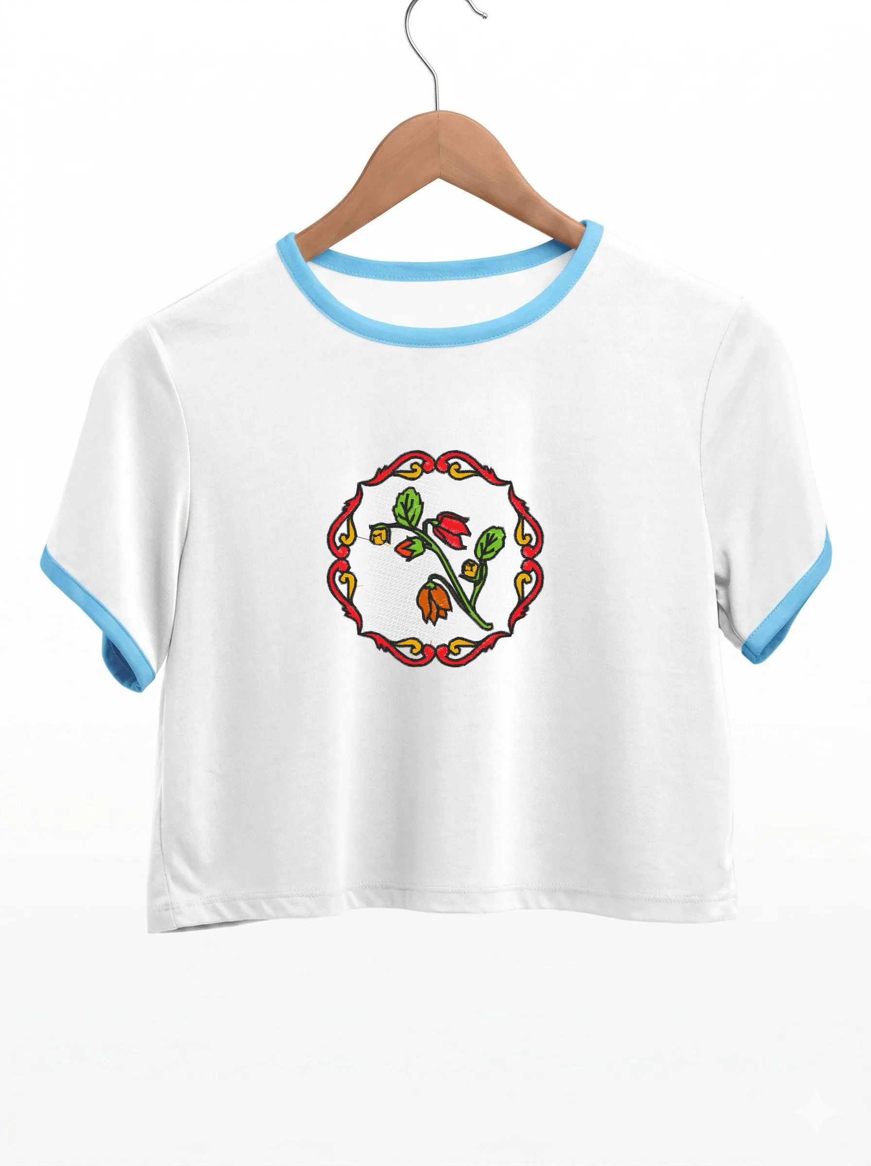 Винтажный цветочный орнамент (миниатюра 9)