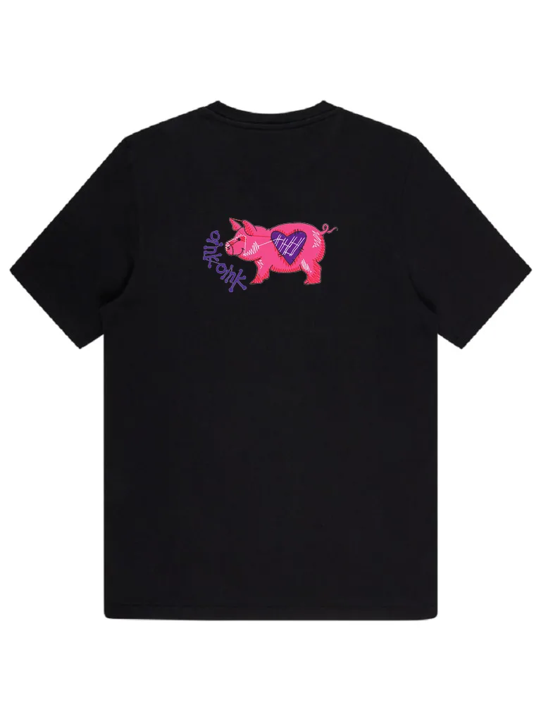 Розовая свинка с сердцем (миниатюра 4)