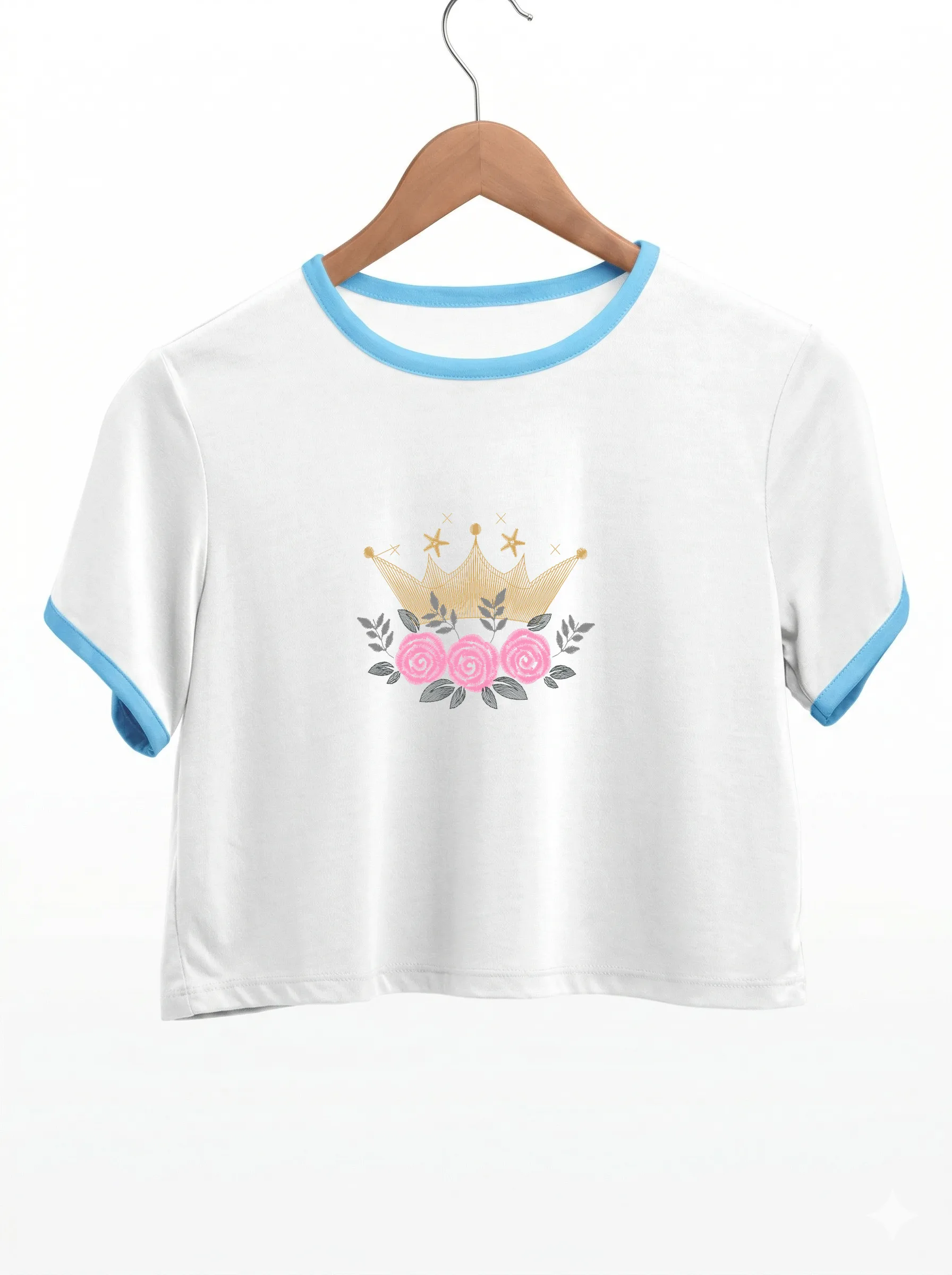 Корона с розовыми розами (миниатюра 9)