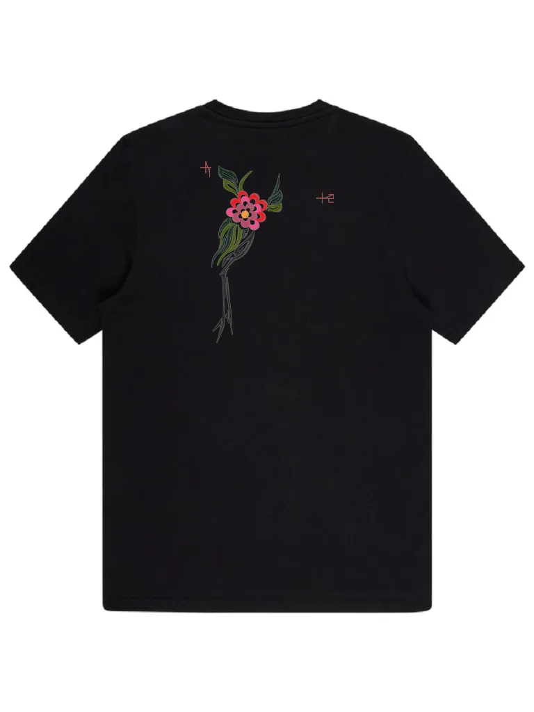 Цветочный фламинго (миниатюра 4)