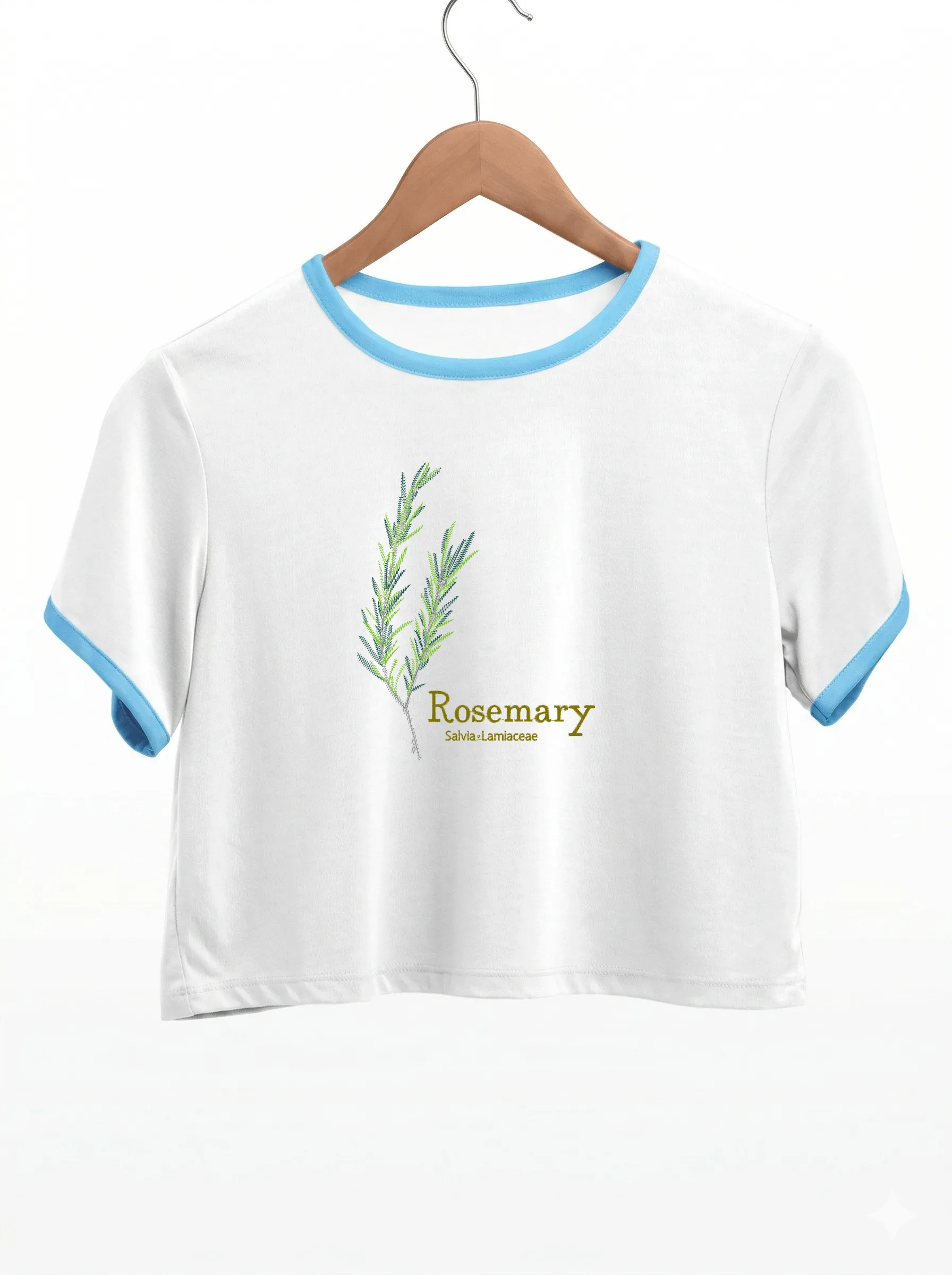 Ботаническая веточка розмарина (миниатюра 9)