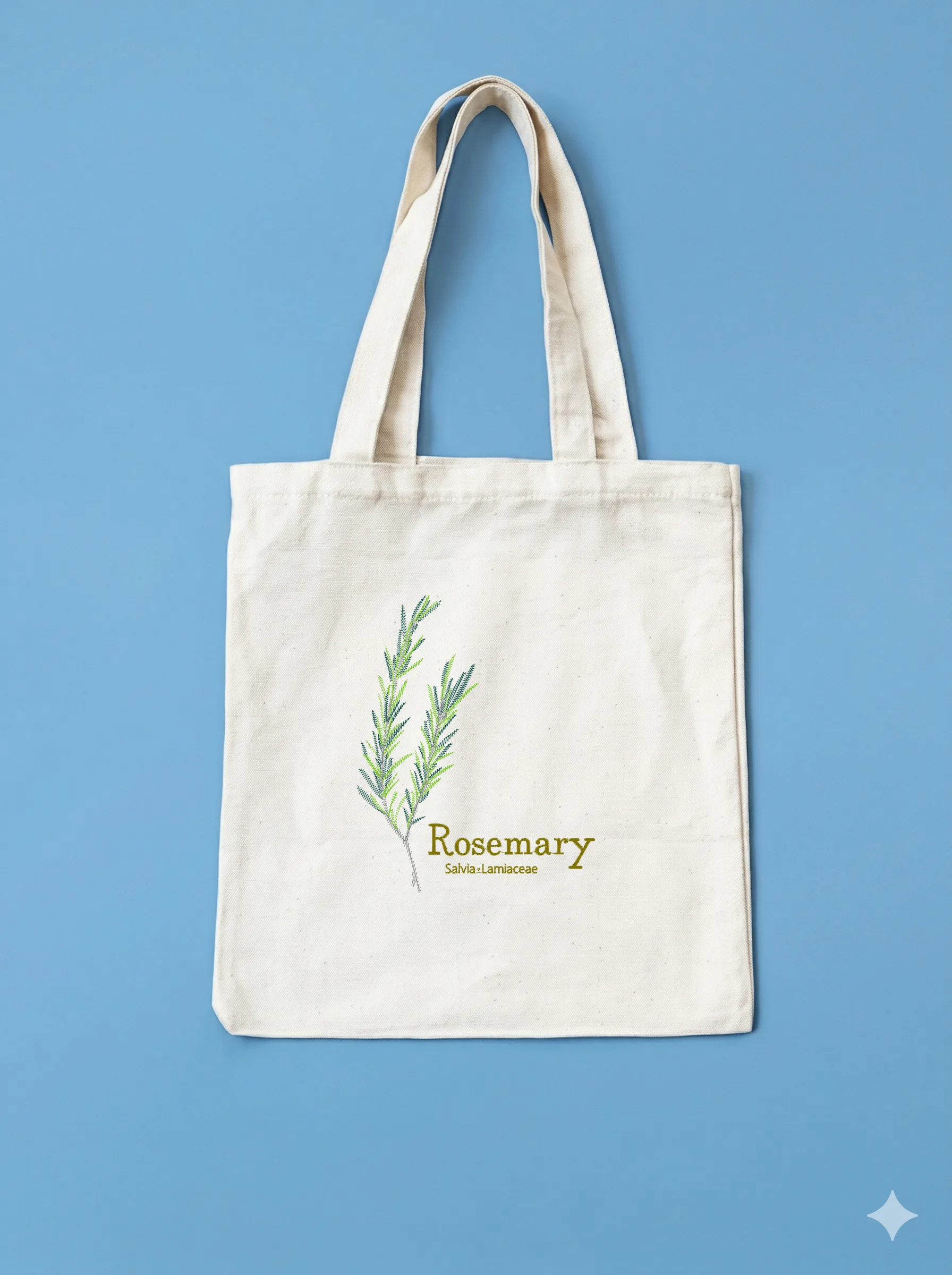 Ботаническая веточка розмарина (миниатюра 10)