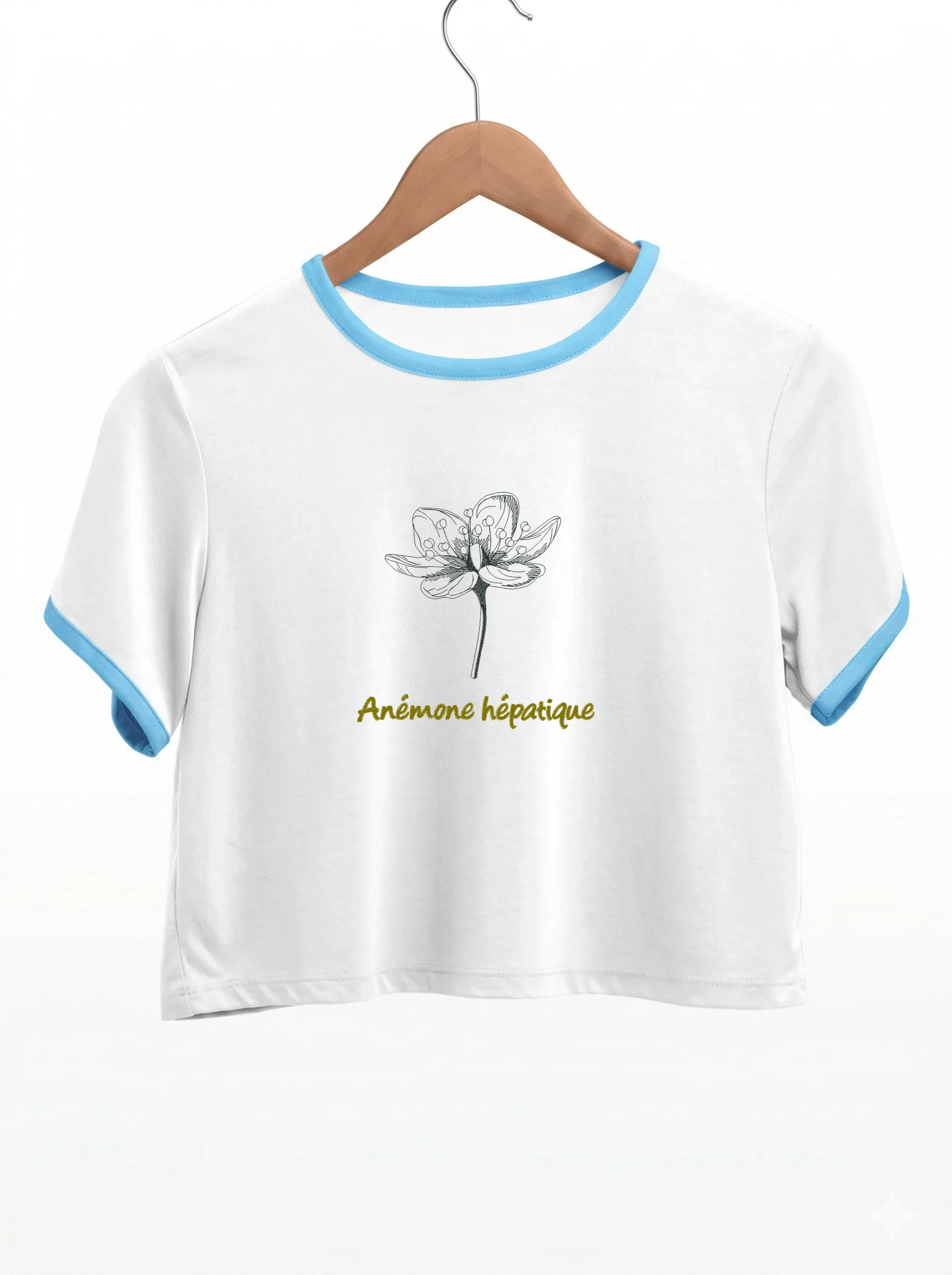 Ботанический этюд Анемона (миниатюра 9)