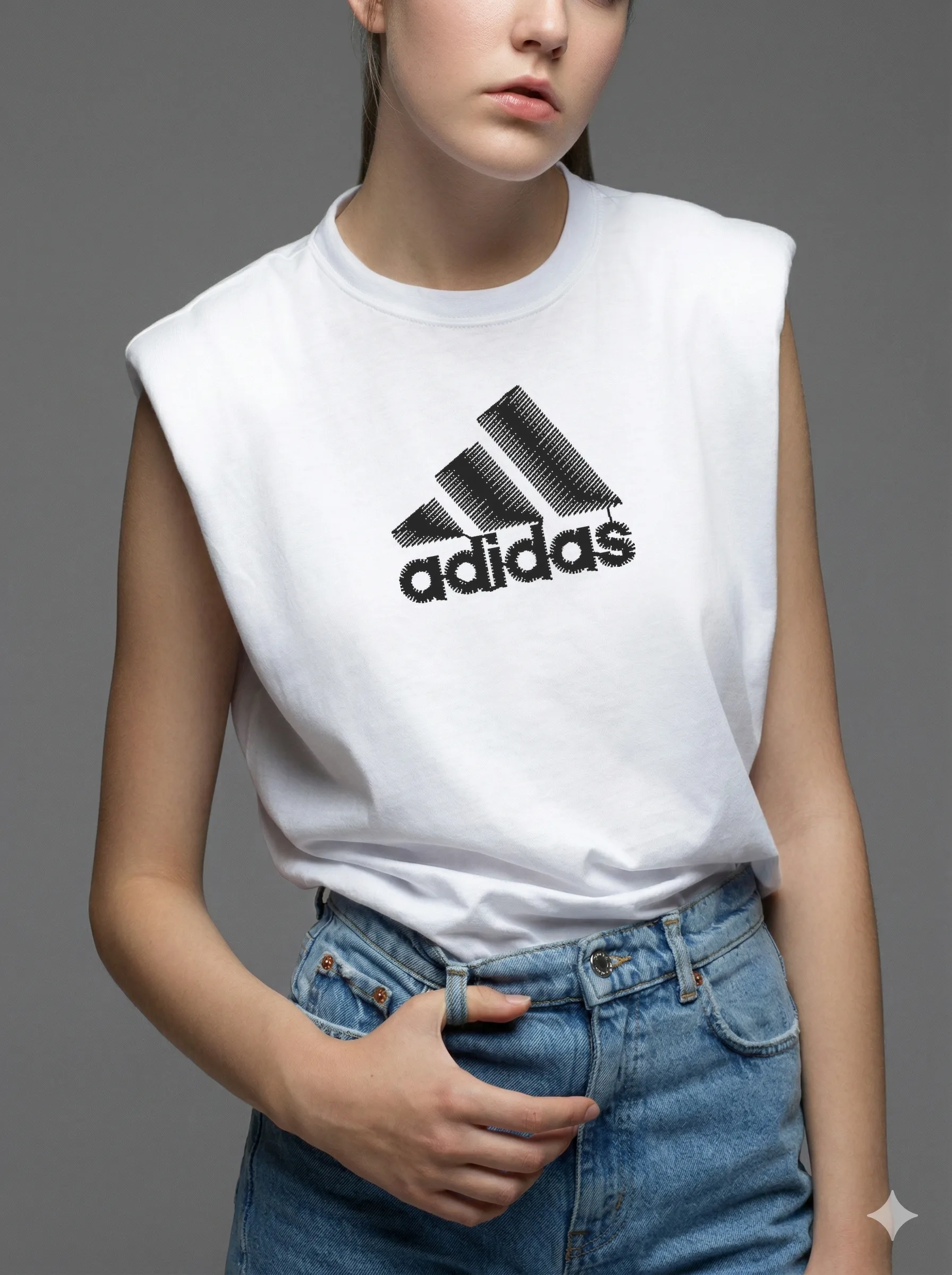 Спортивный логотип Adidas (миниатюра 8)