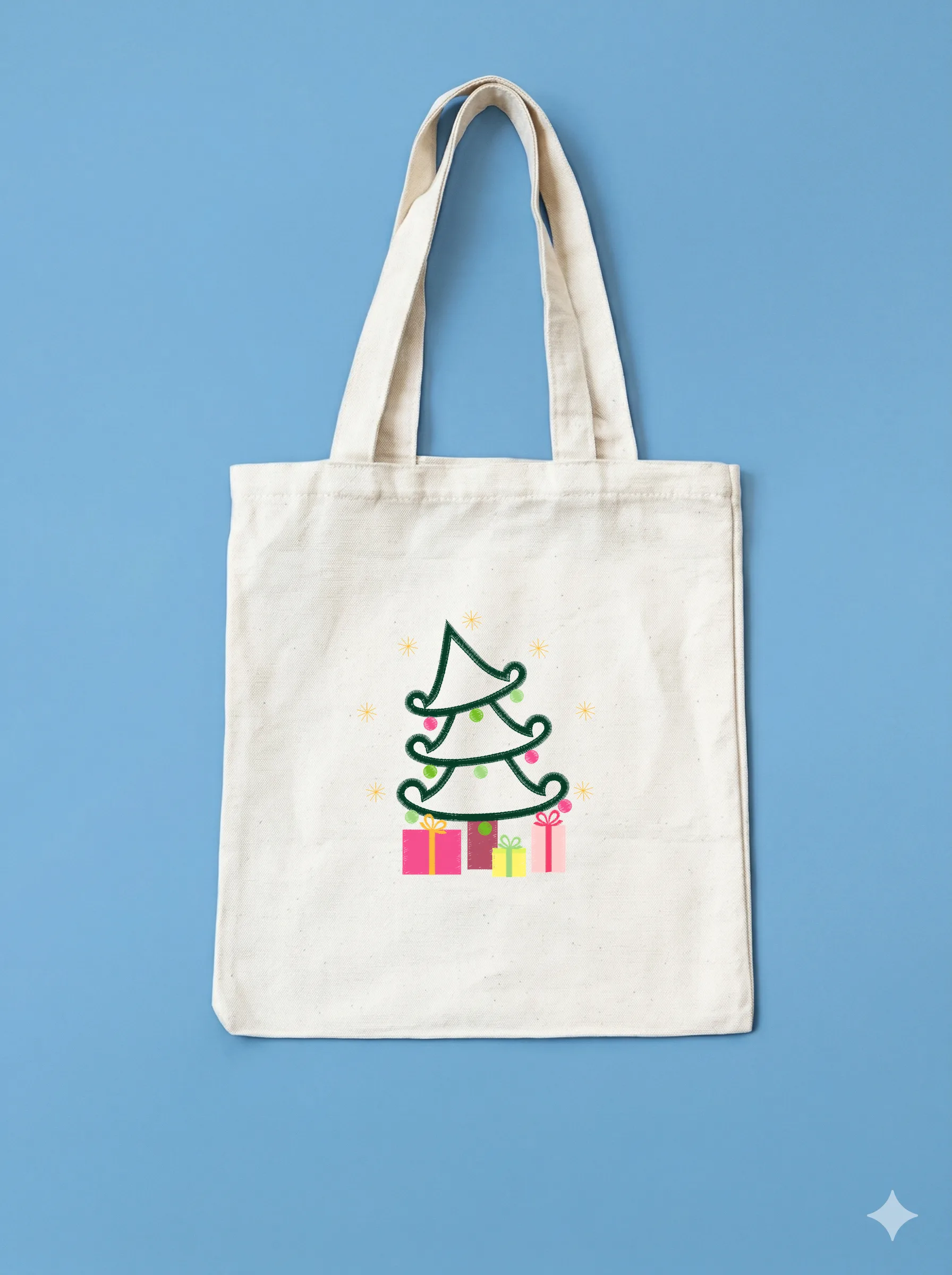 Новогодняя ёлка с подарками (миниатюра 10)