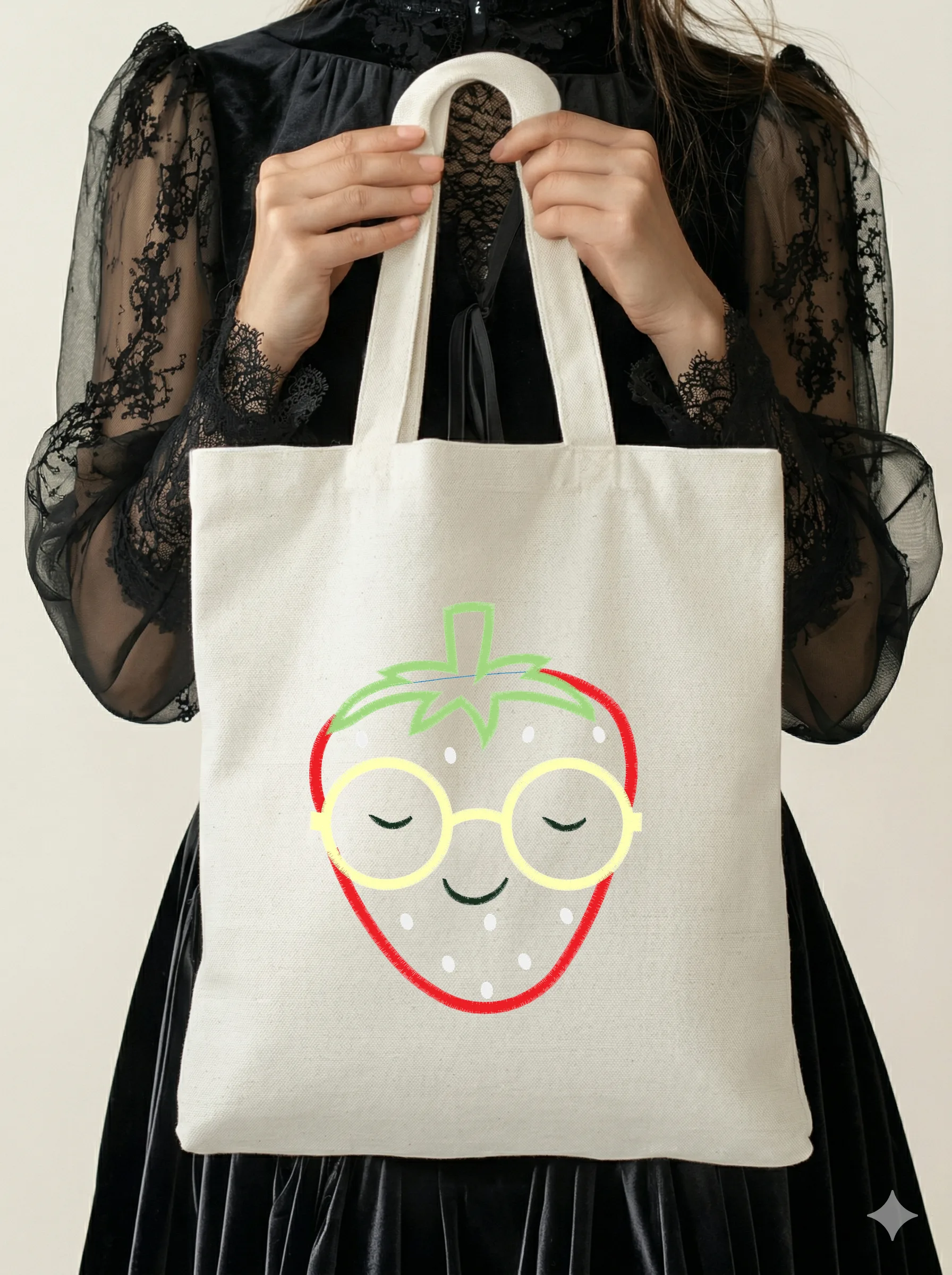Милая клубника в очках (миниатюра 5)