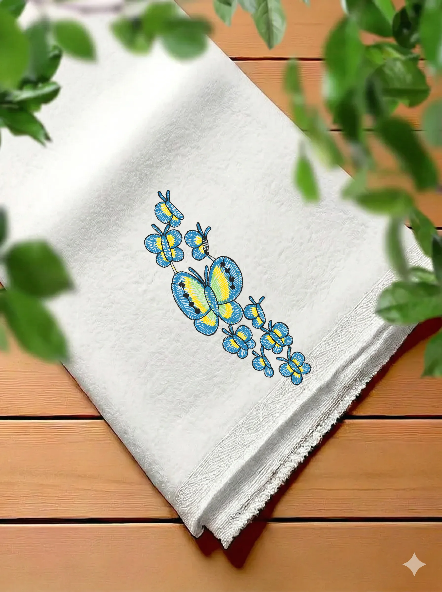 Каскад голубых бабочек (миниатюра 7)