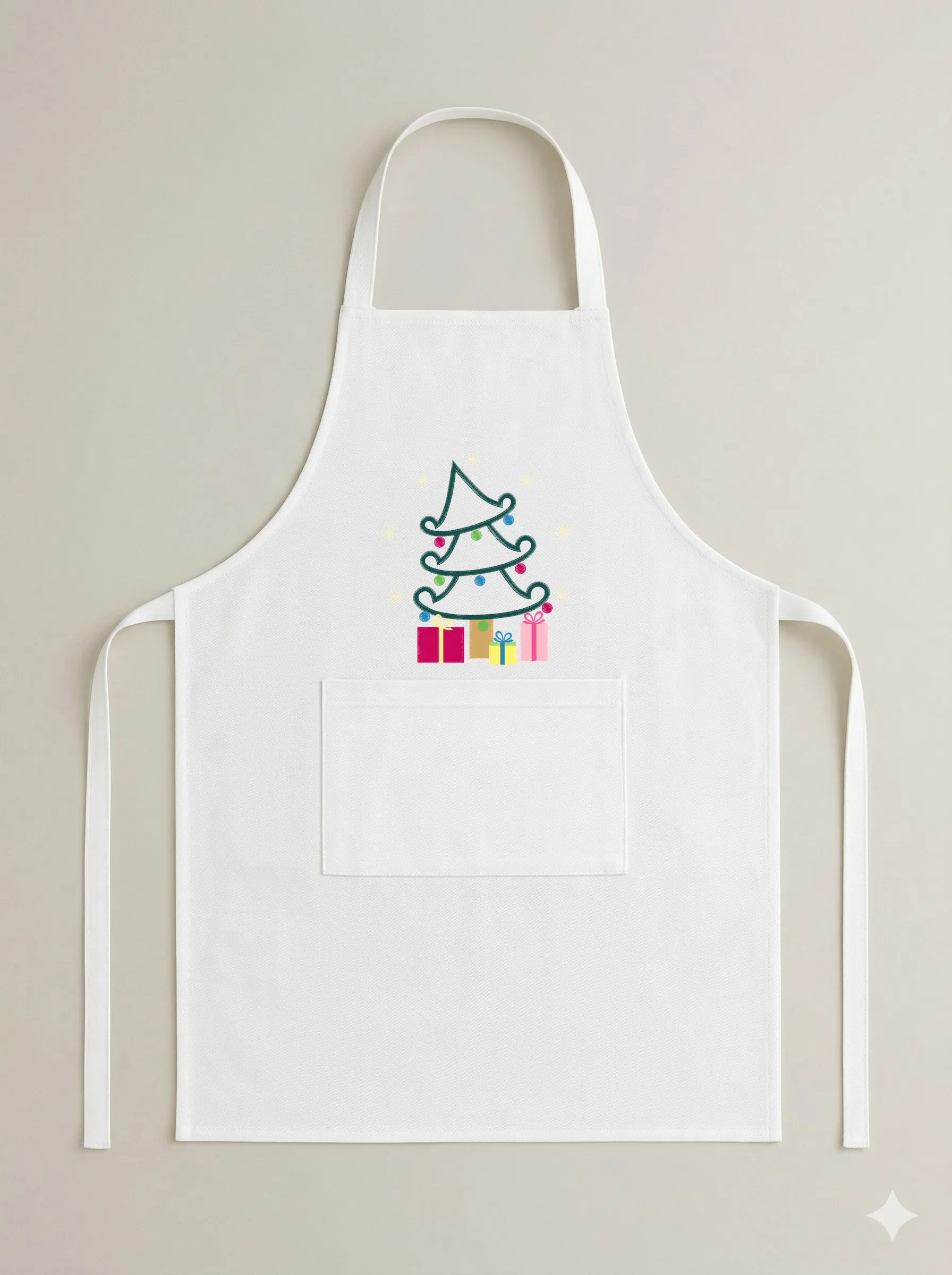 Новогодняя ёлочка с подарками (миниатюра 6)