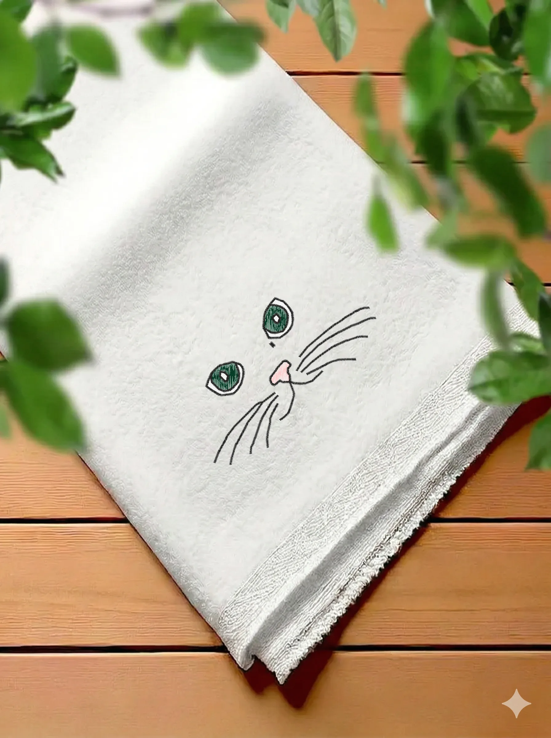 Зеленоглазая кошка (миниатюра 7)