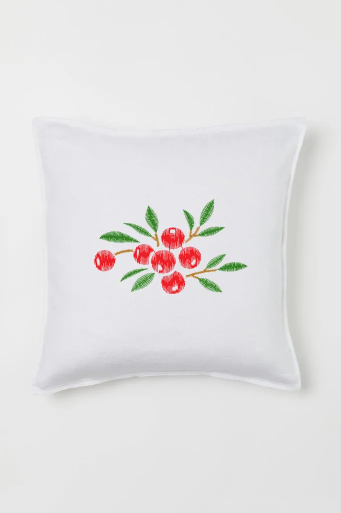 Веточка красных ягод (миниатюра 2)