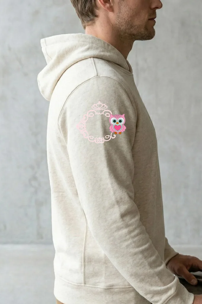 Милая рамка с совушкой (миниатюра 3)
