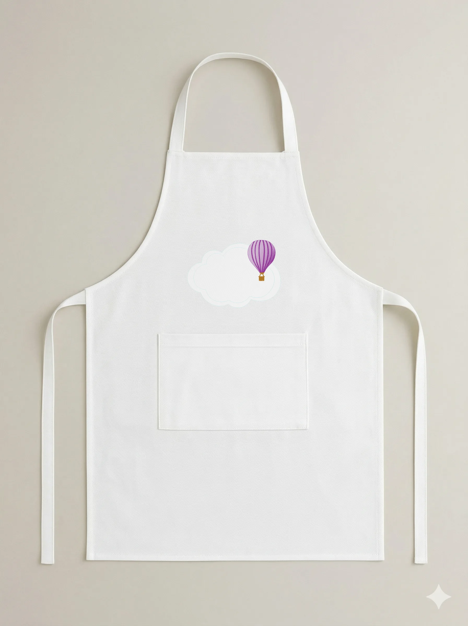 Воздушный шар в облаке (миниатюра 6)