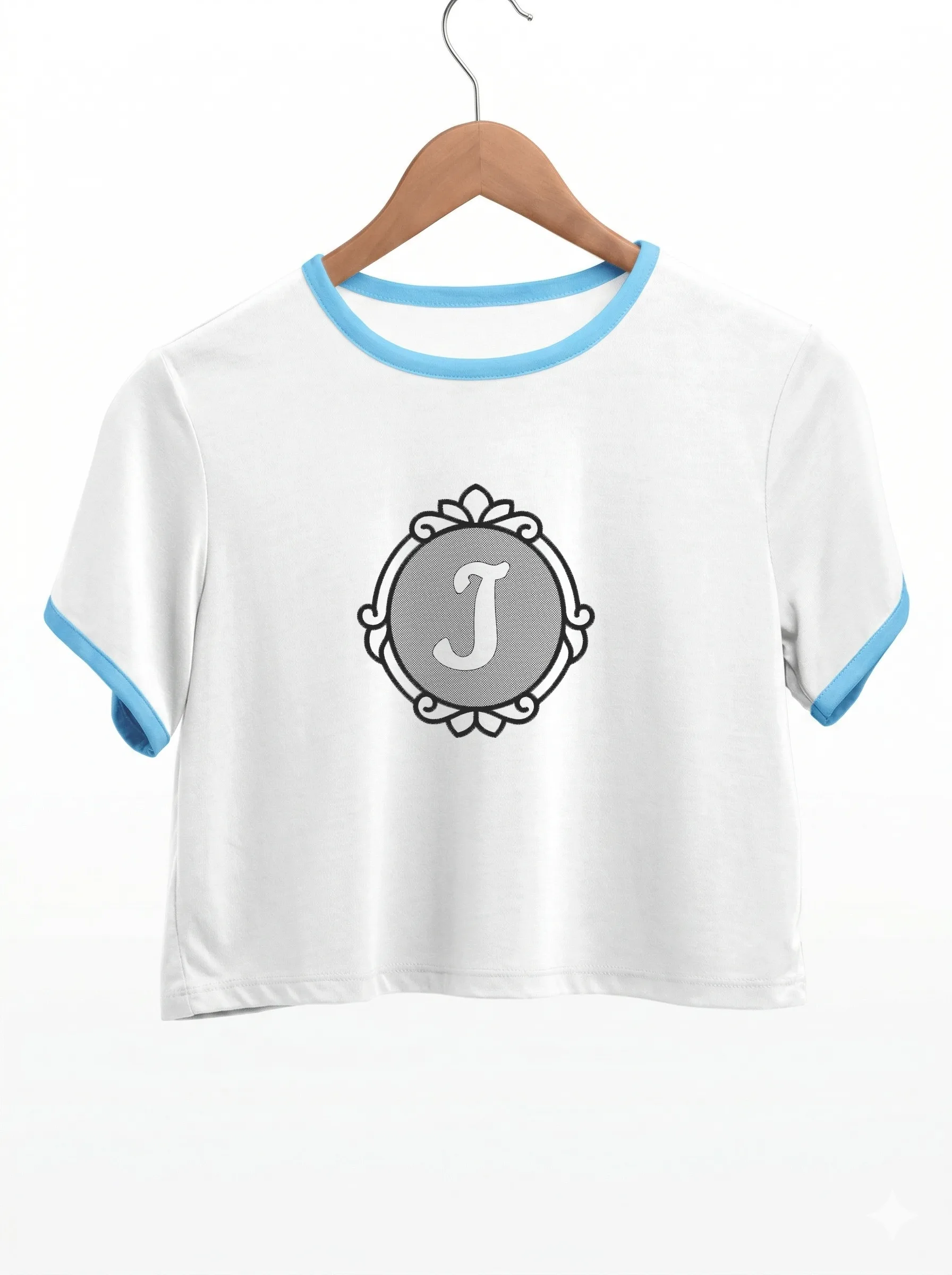 Винтажная монограмма J (миниатюра 9)