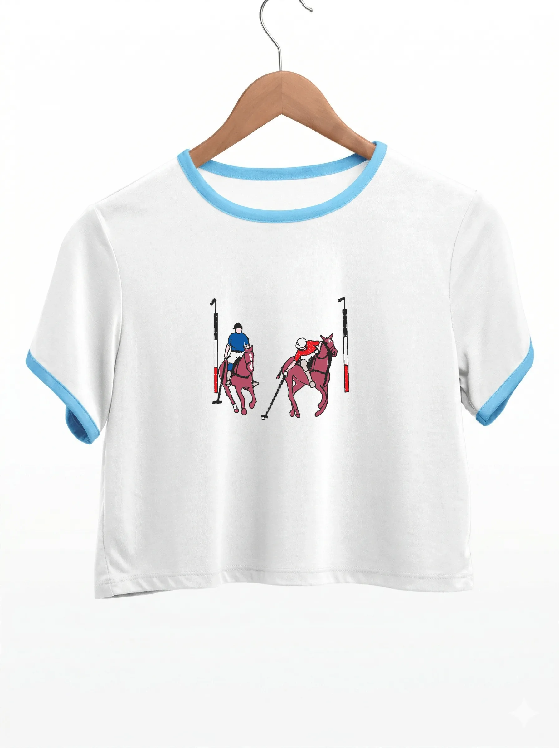 Игроки в поло (миниатюра 9)