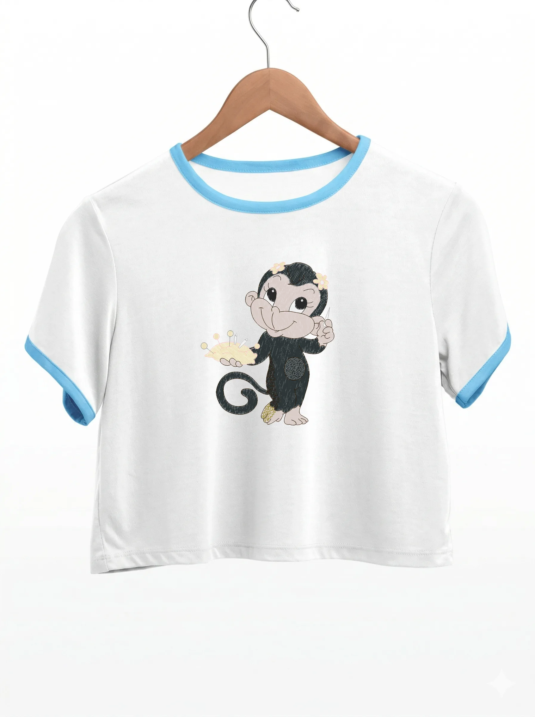 Обезьянка с игольницей (миниатюра 9)