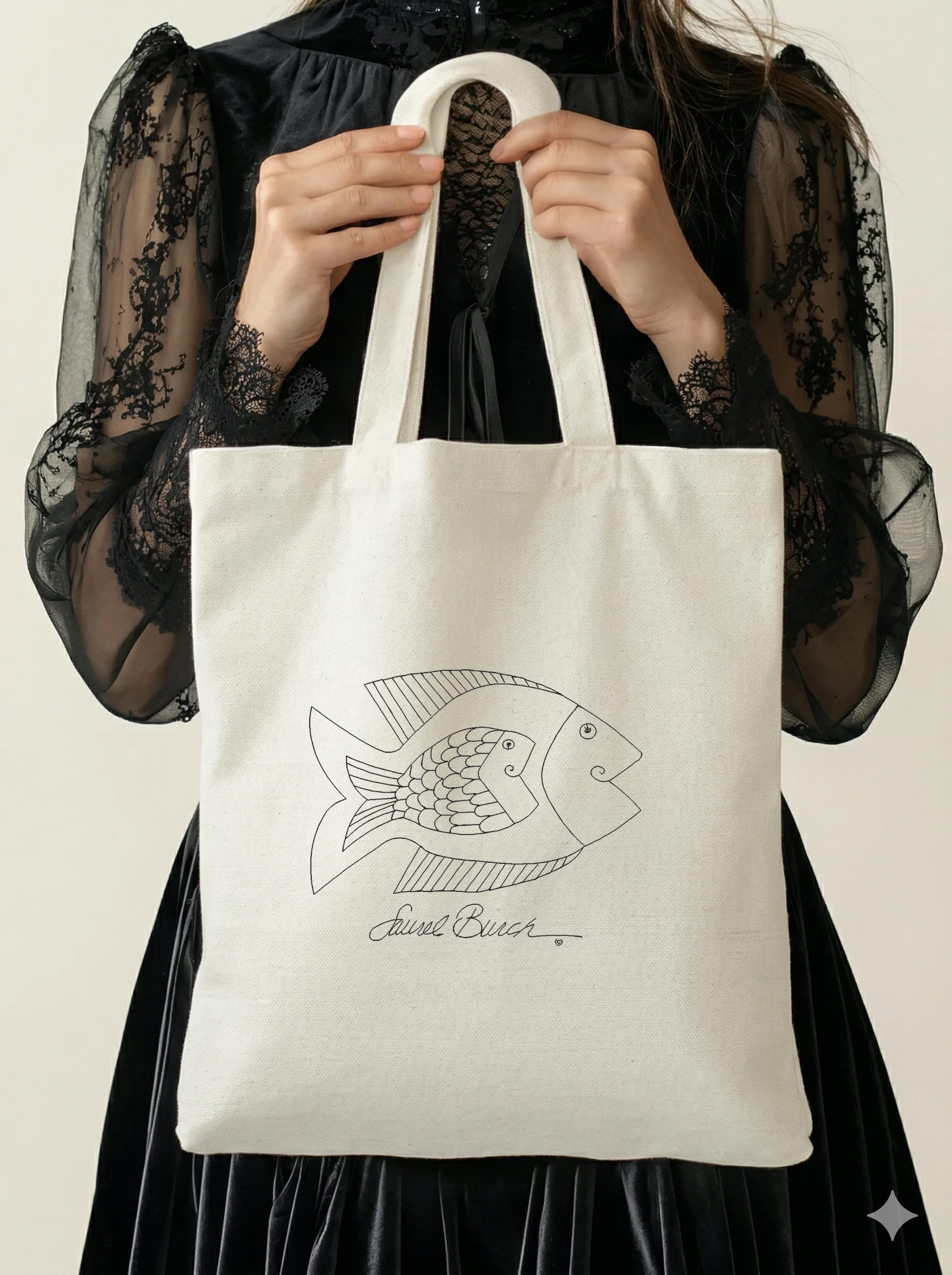 Декоративная рыбка (миниатюра 5)