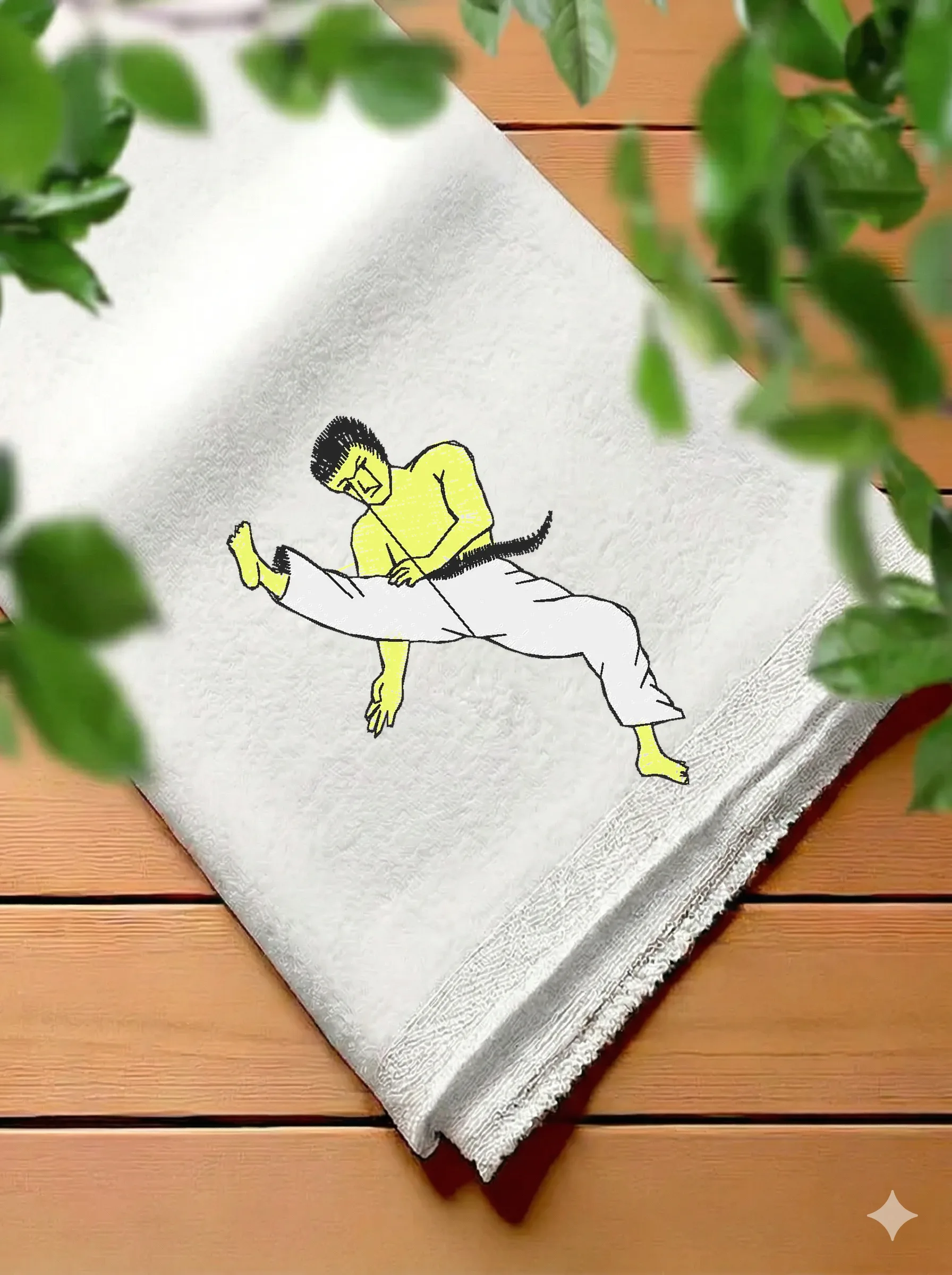 Боец карате (миниатюра 7)