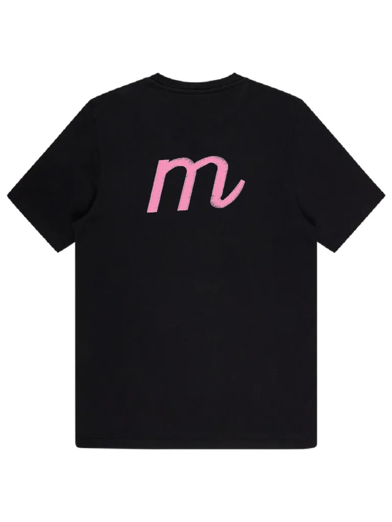 Розовая буква M (миниатюра 4)