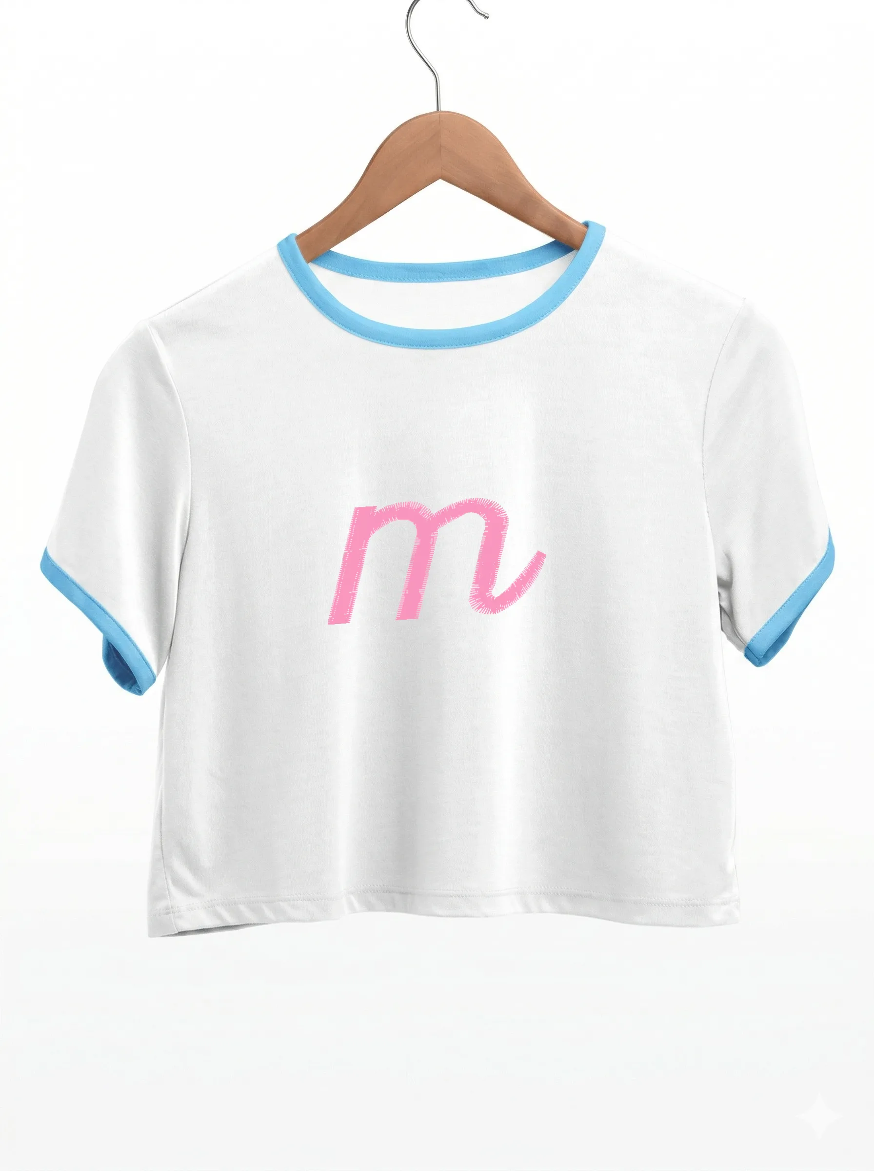 Розовая буква M (миниатюра 9)