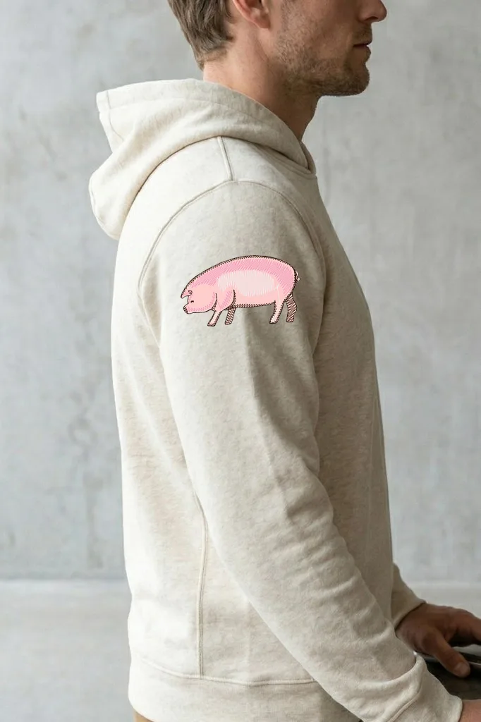 Розовая свинка (миниатюра 3)