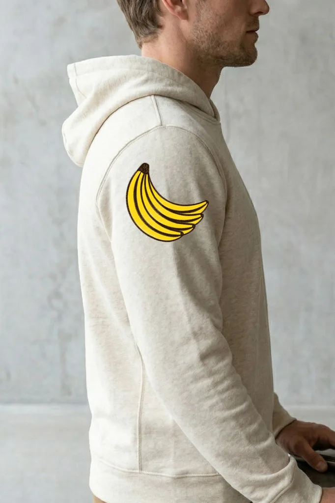 Связка спелых бананов (миниатюра 3)