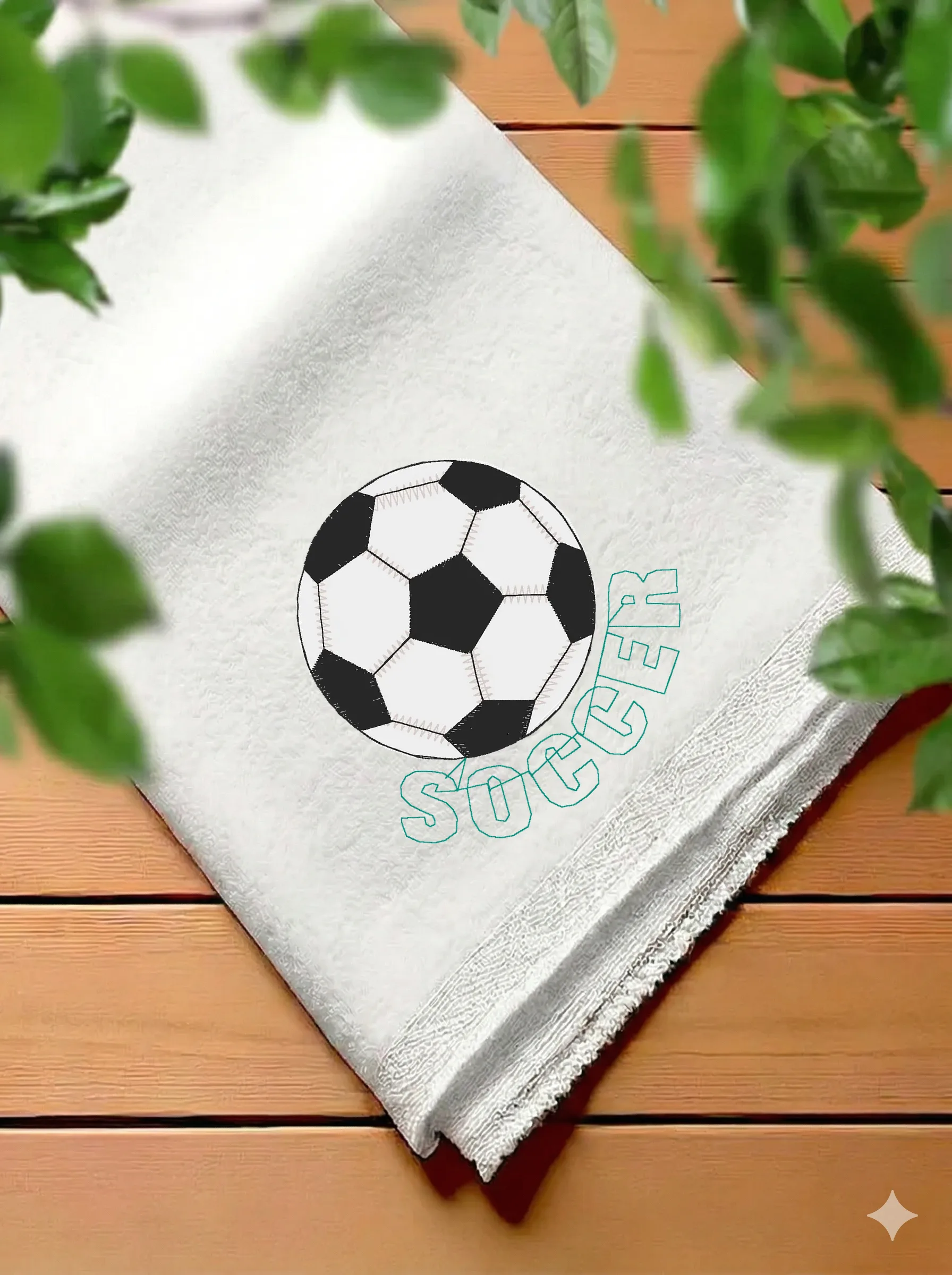 Футбольный мяч Soccer (миниатюра 7)
