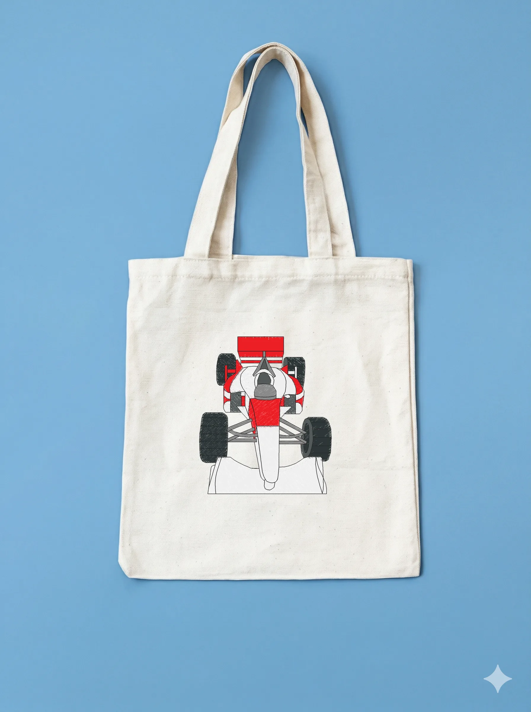 Красный гоночный болид (миниатюра 10)