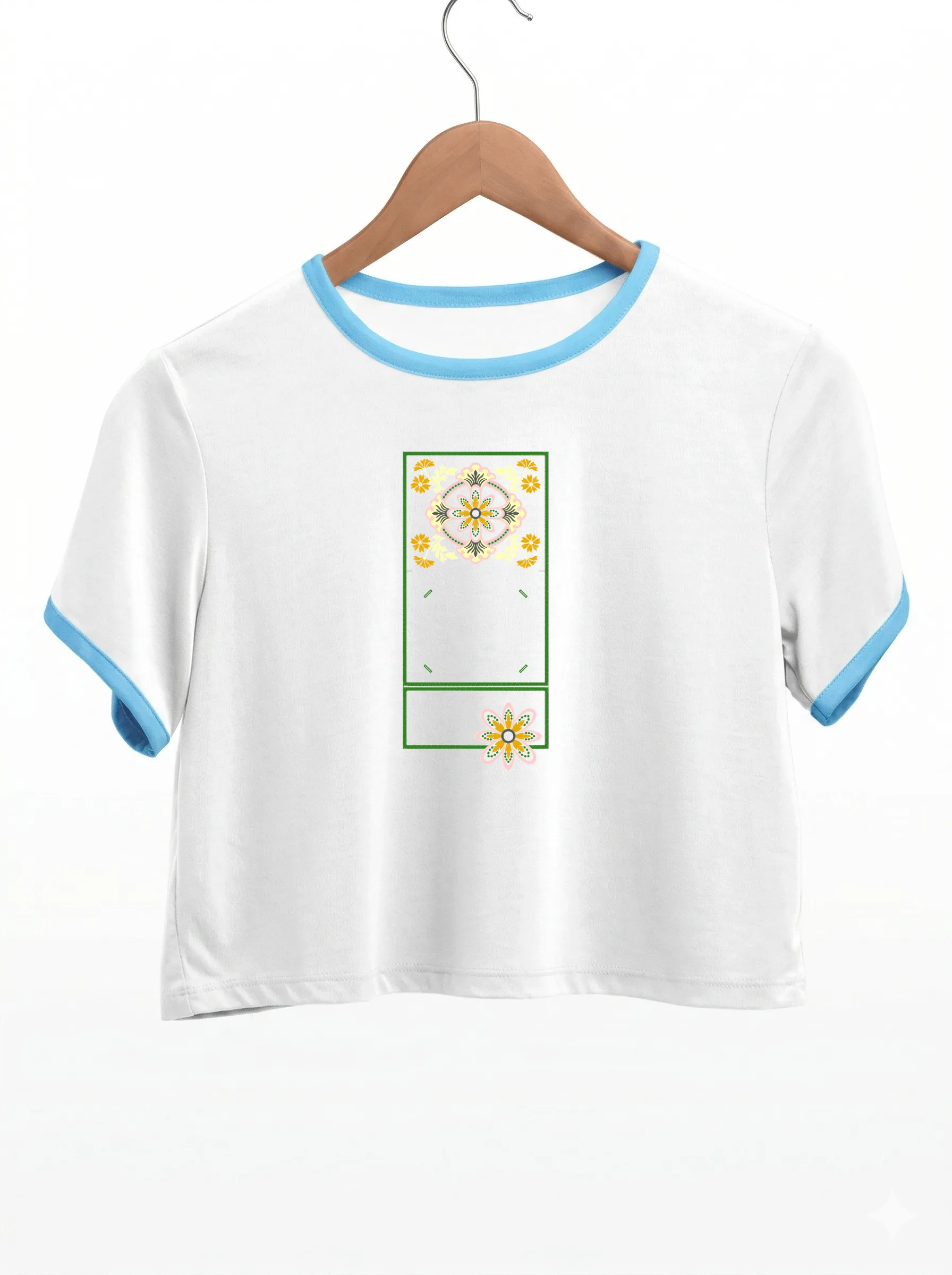 Изысканный цветочный орнамент (миниатюра 9)